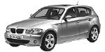 BMW E87 U3786 Fault Code